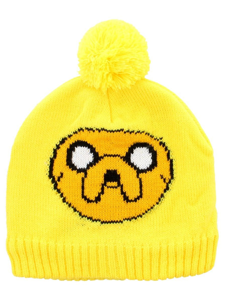 Adventure Time Jake Yellow Bobble Beanie