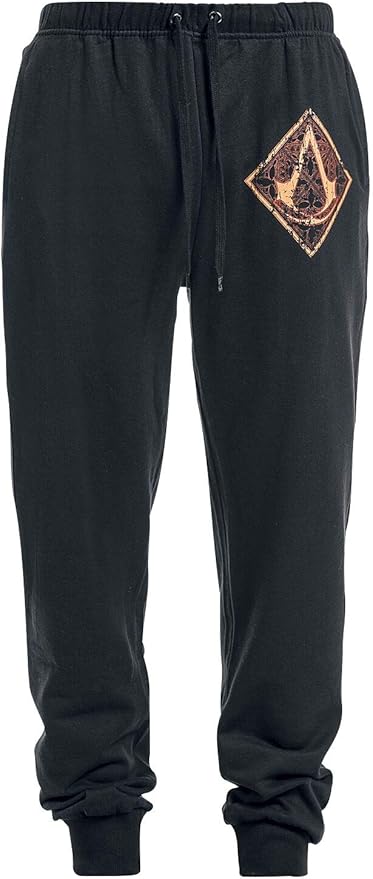 Assassin's Creed Logo Tracksuit Trousers Black -  XL