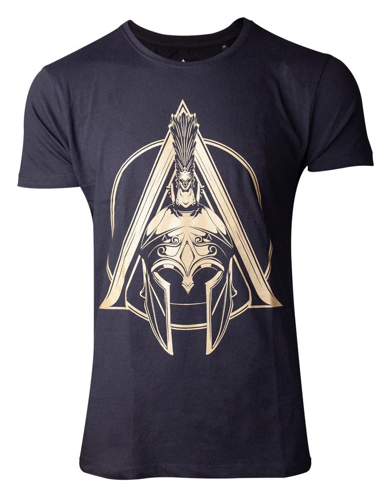 Assassin's Creed Odyssey - Spartan Helmet    T-shirt - M