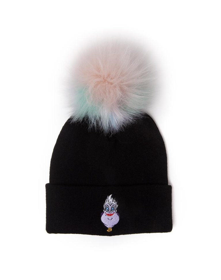 Disney- The Little Mermaid: Ursula Pom Pom Beanie