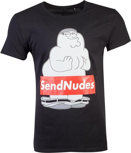 Family Guy - Send Nudes  T-shirt - M