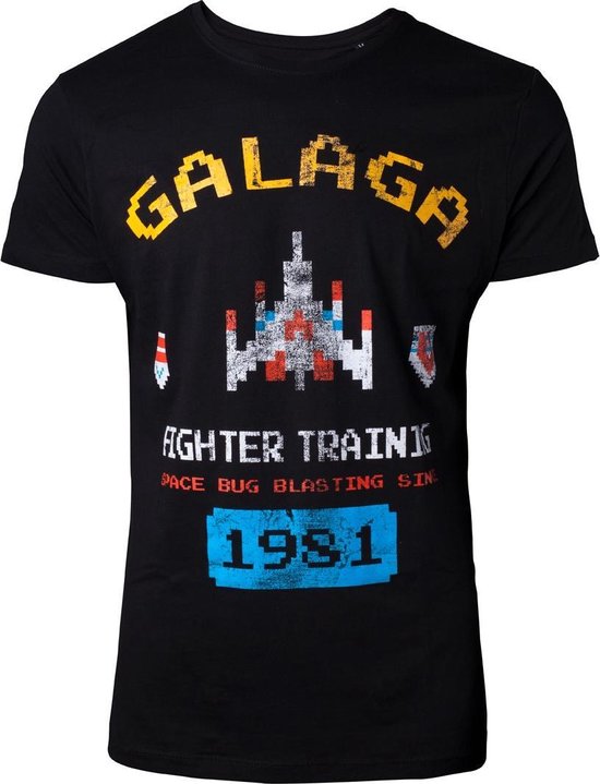 Arcade Classics - Galaga Vintage Men s T-shirt