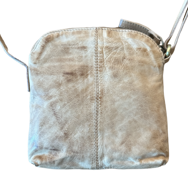 Bizzoo bag small with long shoulder strap natural