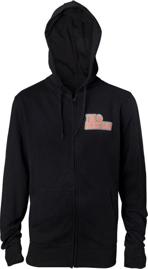 Star Wars  Rebel Emblem Zipper Hoodie