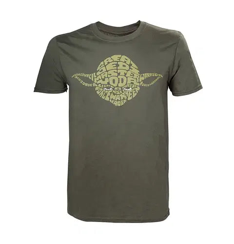 Star Wars -  Yoda Word Play T shirt - S