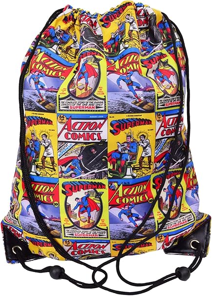 Superman Comic Strip gymtas