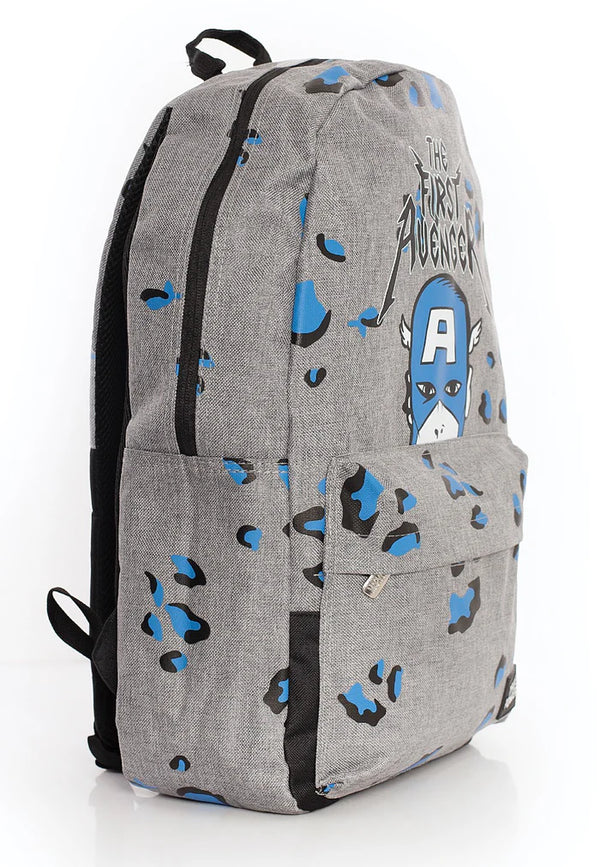 Captain America - AOP Captain America - Backpack