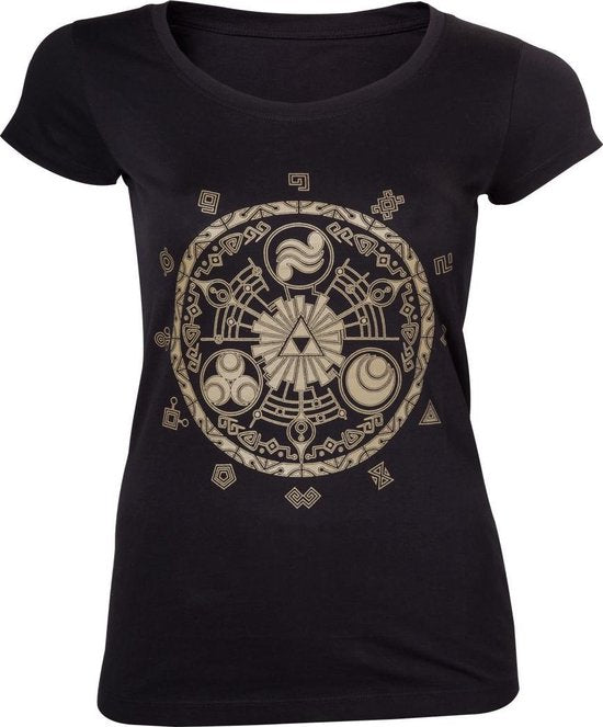 Nintendo - Zelda Gate of Time dames T-shirt - XL