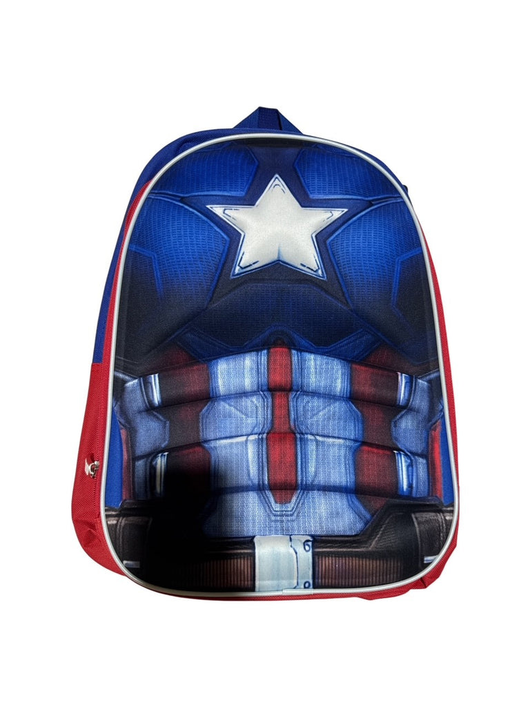 Marvel Civil War Captain America 3D Rugzak